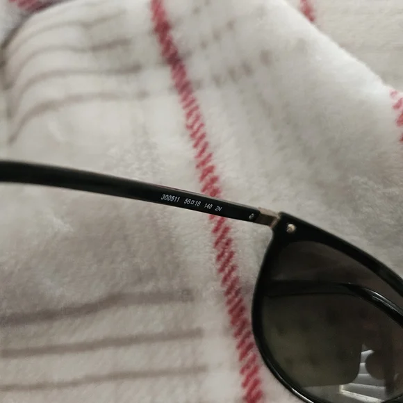 Michael Kors Black/Gold Sunglasses (MK2103) - Picture 4 of 5